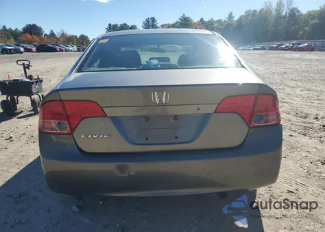 2008 Honda Civic Lx from USA, damaged, VIN 2HGFA16518H345448